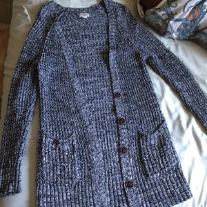 American Eagle Long Cardigan